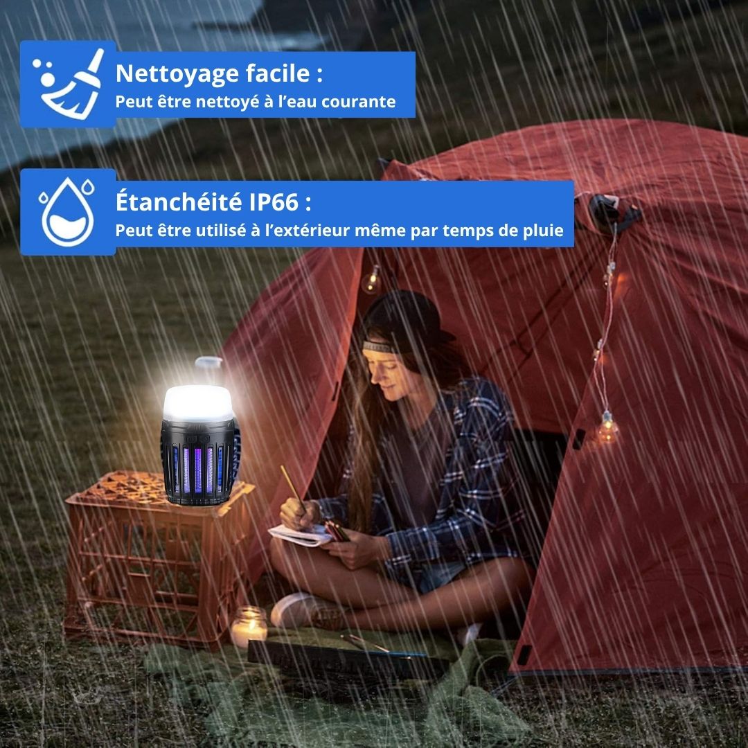 Zénilight - 2 in 1 mosquito repellent lamp