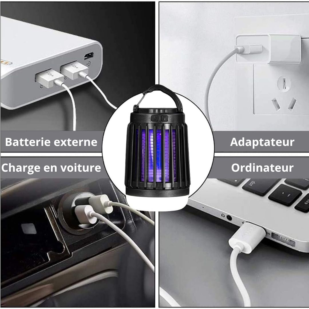 Zénilight - 2 in 1 mosquito repellent lamp