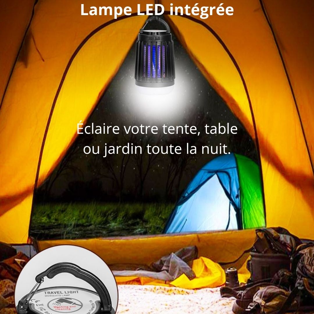 Zénilight - 2 in 1 mosquito repellent lamp