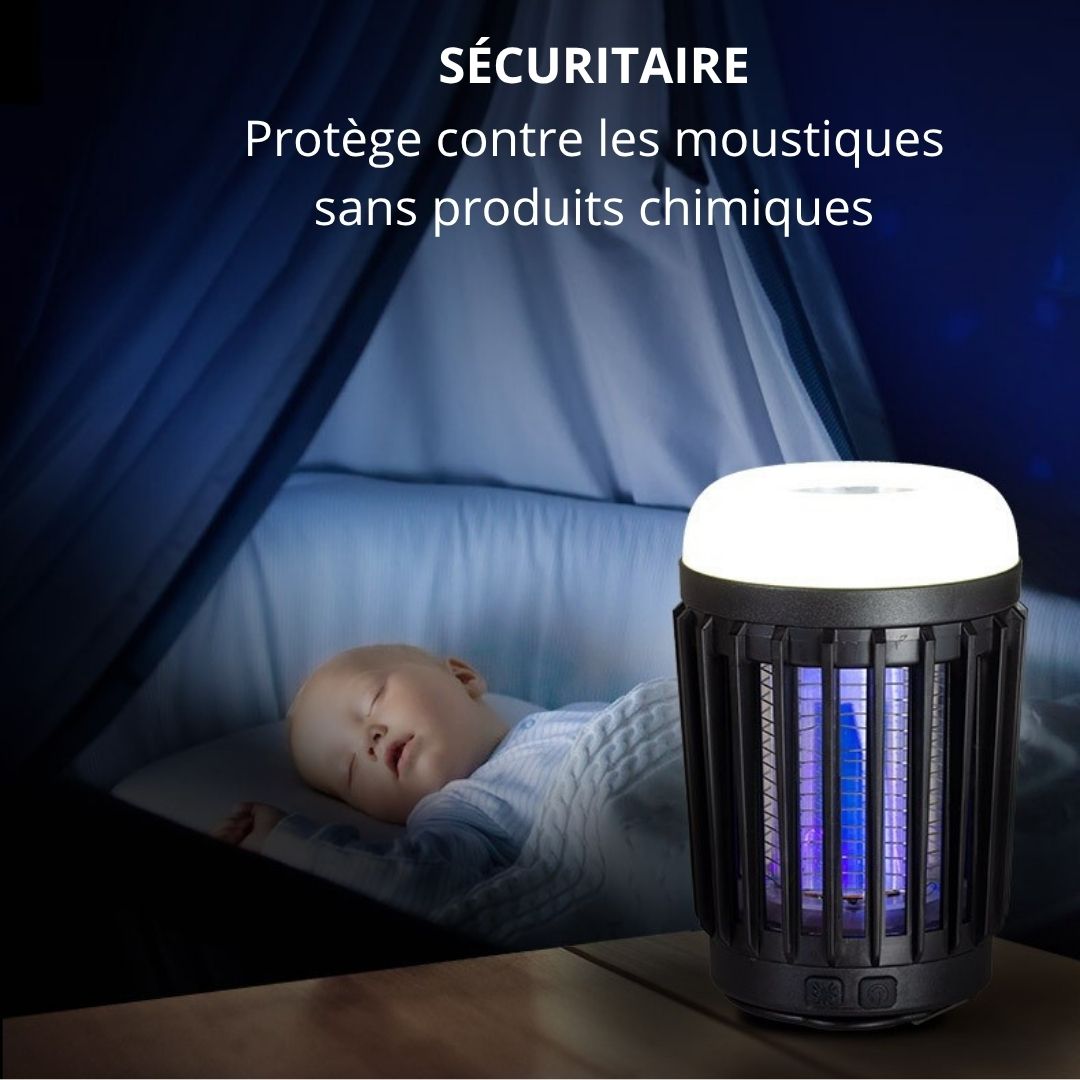 Zénilight - 2 in 1 mosquito repellent lamp
