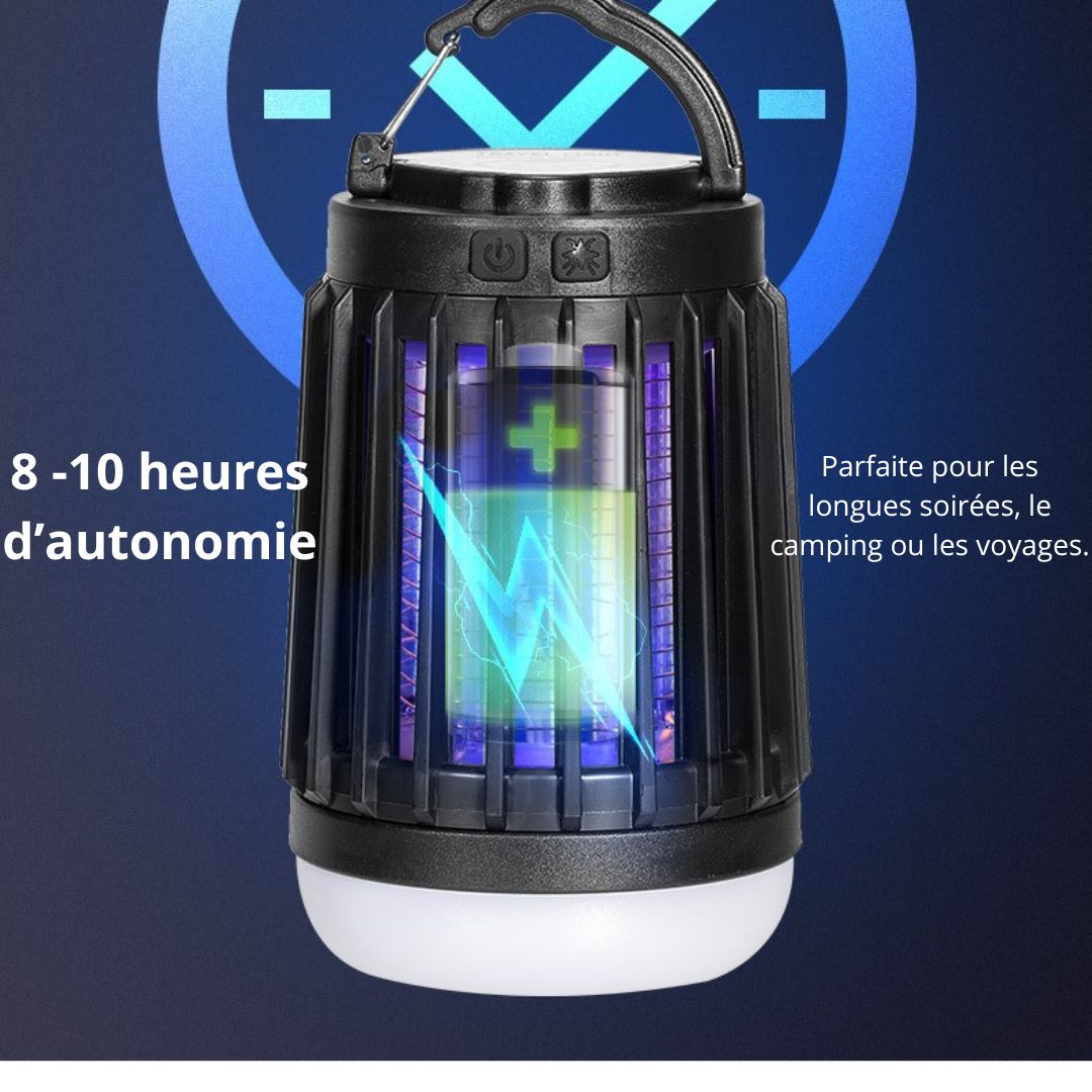 Zénilight - 2 in 1 mosquito repellent lamp
