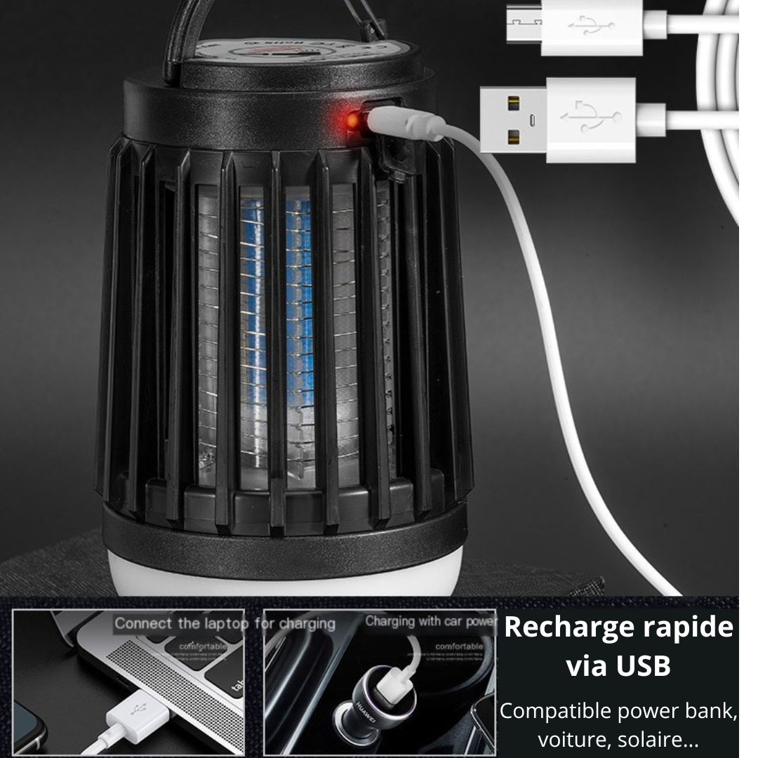 Zénilight - 2 in 1 mosquito repellent lamp