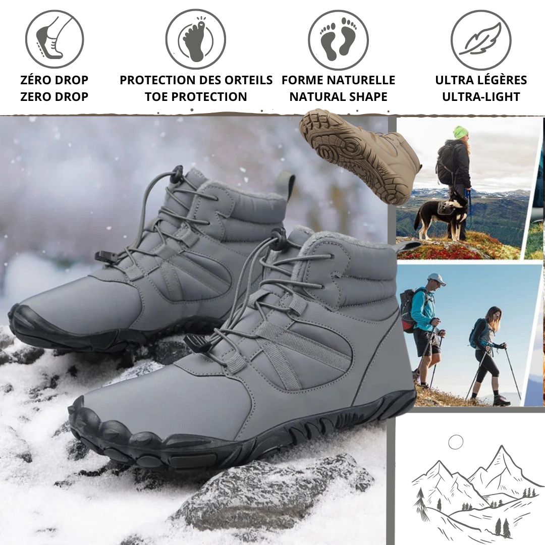 | LightRunner® BootsPlus | Hybrid Boots for Active People