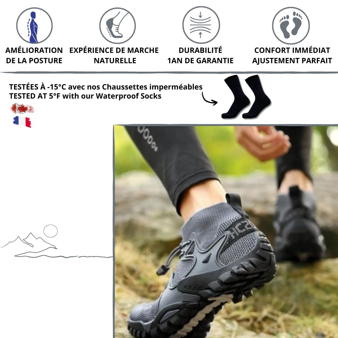 🔒 | LightRunner® Boots | Bottes hybrides pour gens actifs