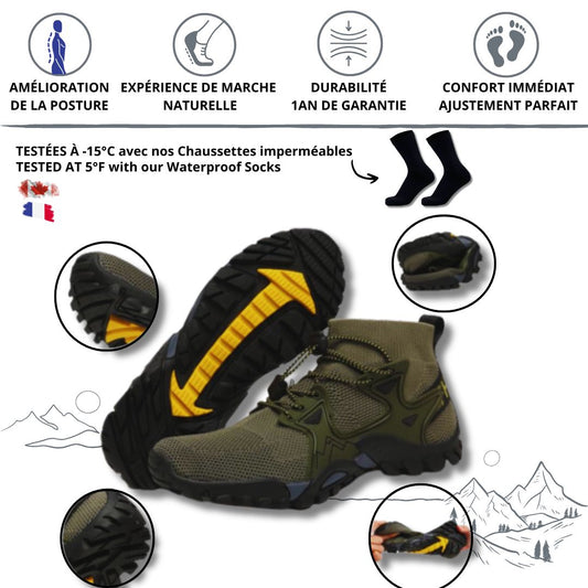 🔒 | LightRunner® Boots | Bottes hybrides pour gens actifs