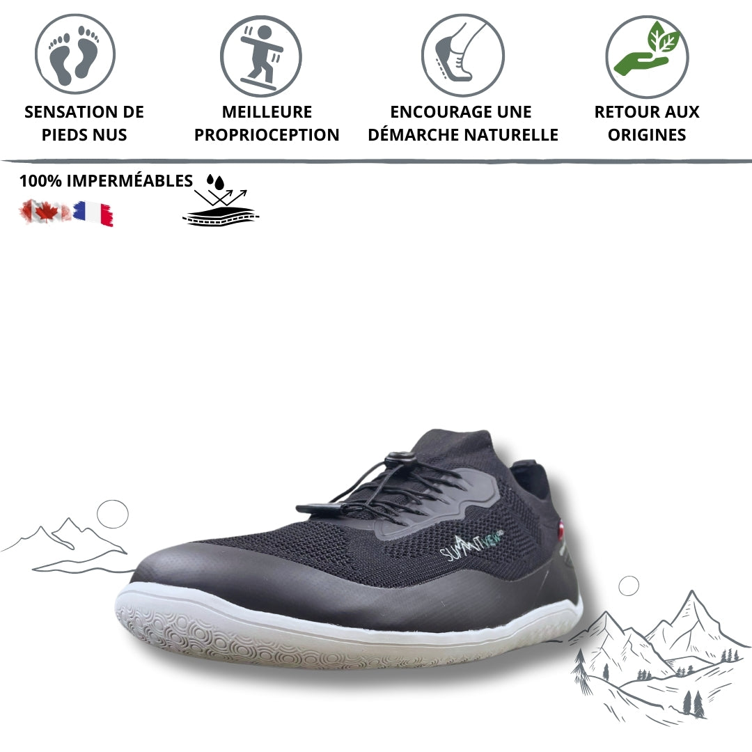 LightRunner® sea to sky - Chaussures minimalistes et imperméables