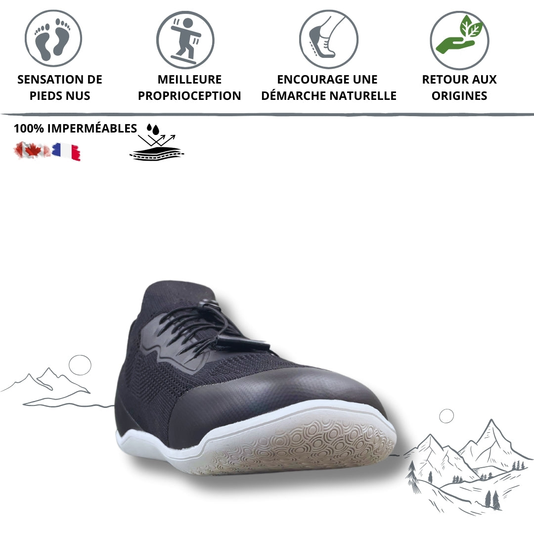 LightRunner® sea to sky - Chaussures minimalistes et imperméables