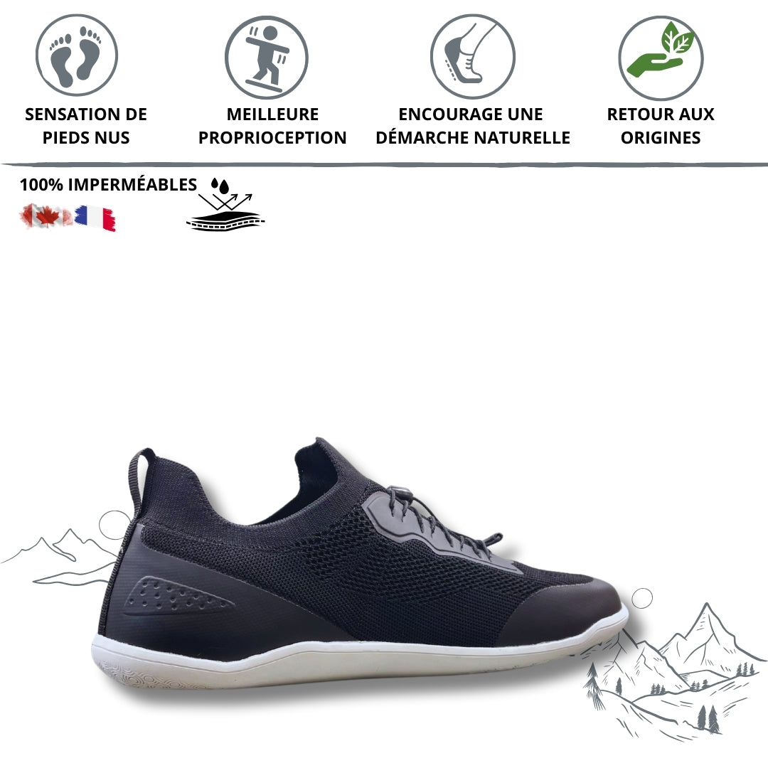 LightRunner® sea to sky - Chaussures minimalistes et imperméables