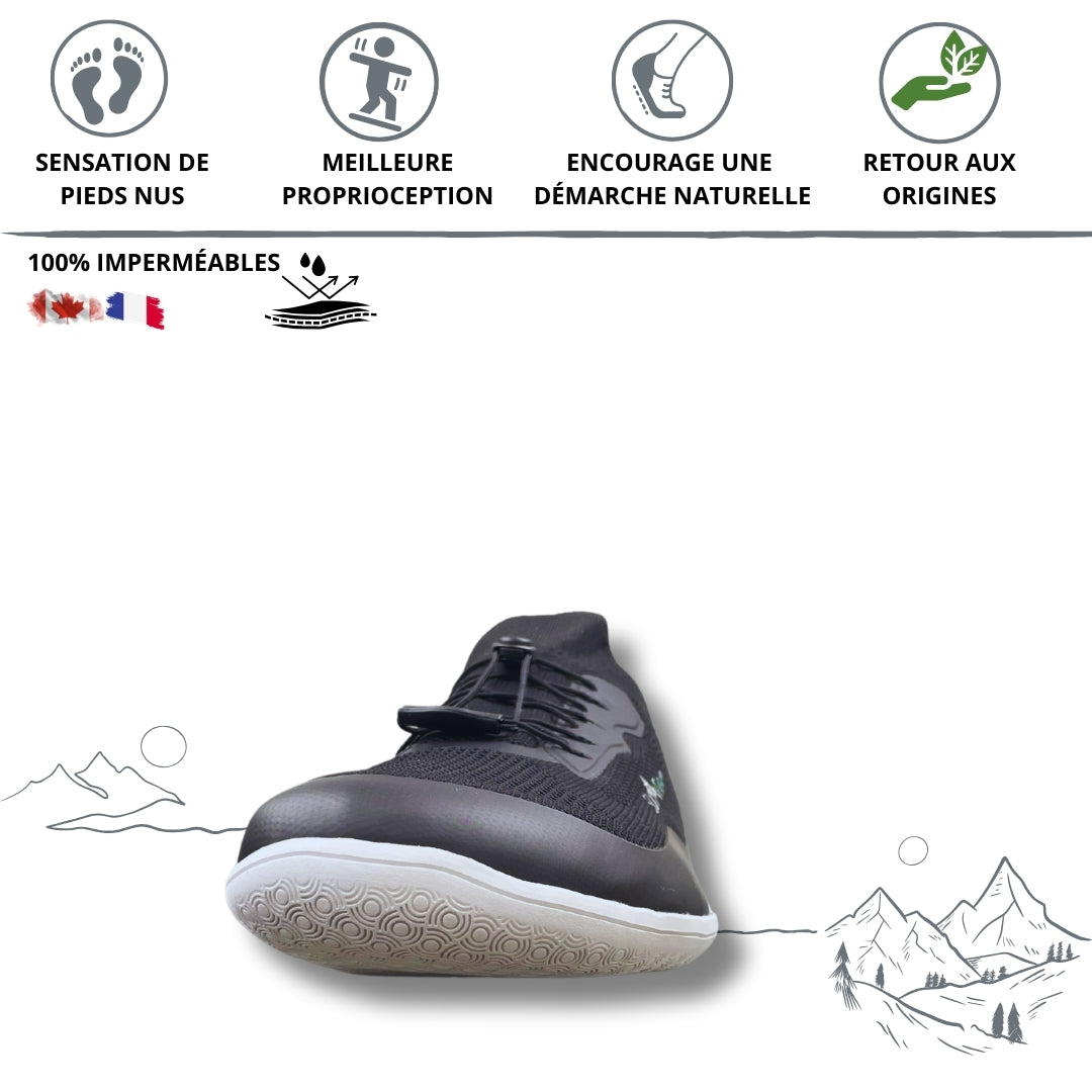 LightRunner® sea to sky - Chaussures minimalistes et imperméables