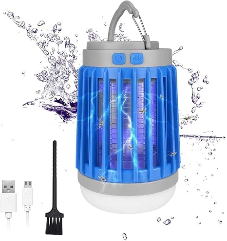 Zénilight - 2 in 1 mosquito repellent lamp