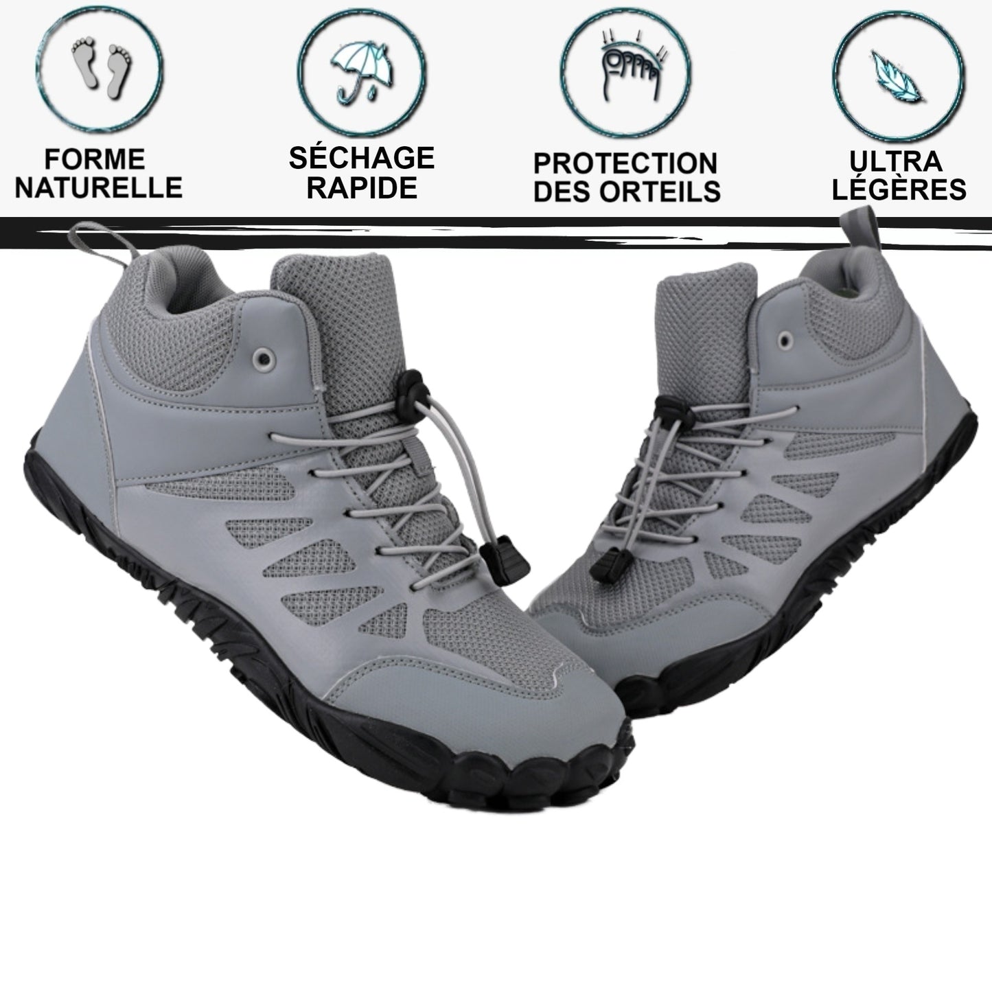 | WinterBootsPlus® | Unisex hybrid boots for active people | FINAL SALE