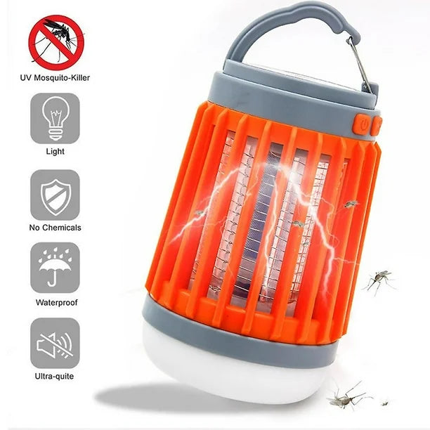 Zénilight - 2 in 1 mosquito repellent lamp