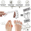 | 🔒 |  🎁FREE🎁 | LightSeperator | Soft Toe Separators to Relieve Foot Pain and Align Properly