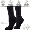 | LightRunner® Socks | Chaussettes 3 en 1: Chaudes imperméables et respirantes