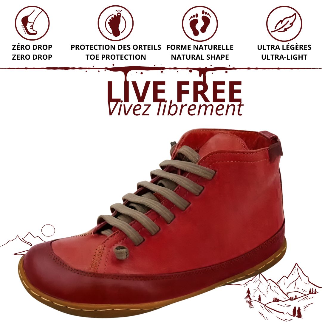 | 🔑 | Supreme Boots | Respektieren Sie die natürliche Form Ihrer Füße