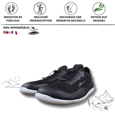 LightRunner® sea to sky | Unisex-Minimalschuhe 100% wasserdicht