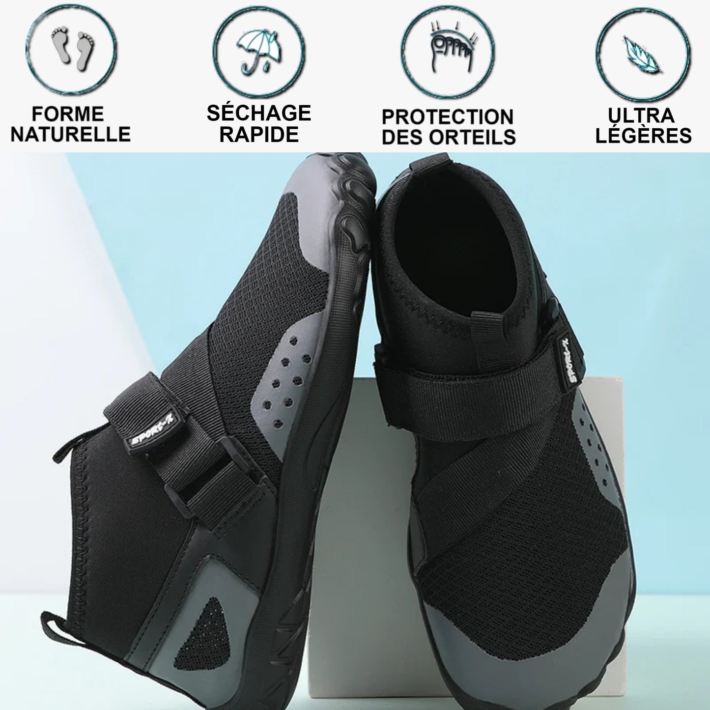 | 🔒 | Sports Boots® | unisex hybrid boots that go everywhere