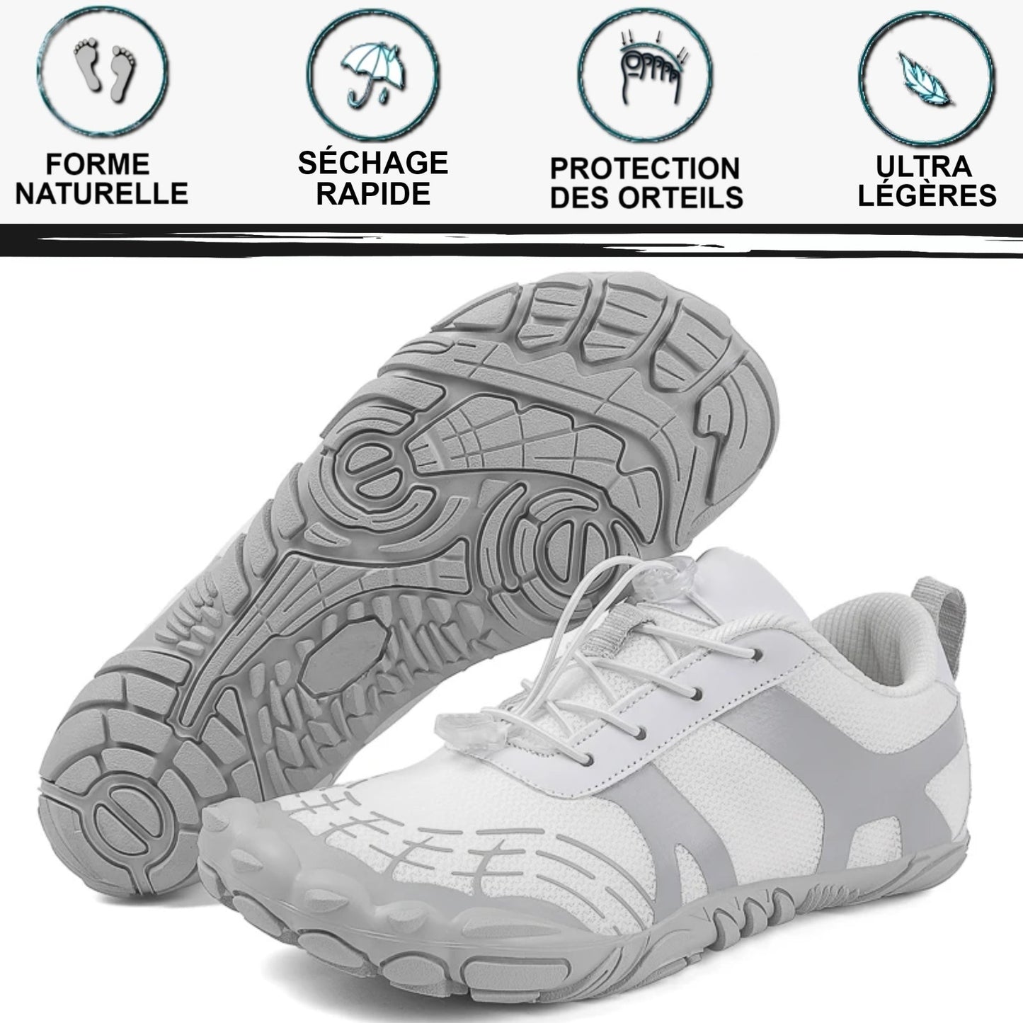 LightRunner® Sport 4.0 | Unisex Minimalist All-Season Shoes for Active People | FINAL SALE 
