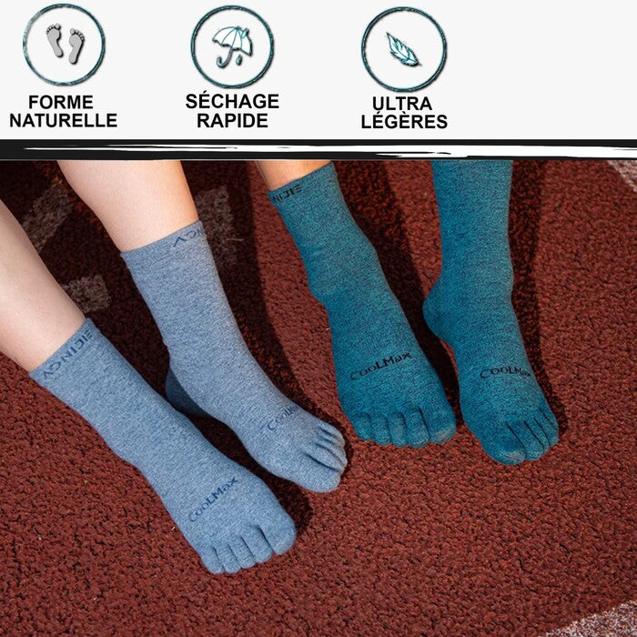 | LightSocks® | Unisex-Zehensocken für aktive Menschen | ENDGÜLTIGER VERKAUF