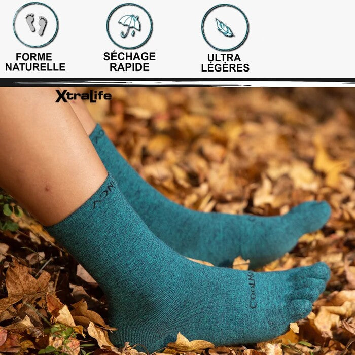 | LightSocks® | Unisex-Zehensocken für aktive Menschen | ENDGÜLTIGER VERKAUF