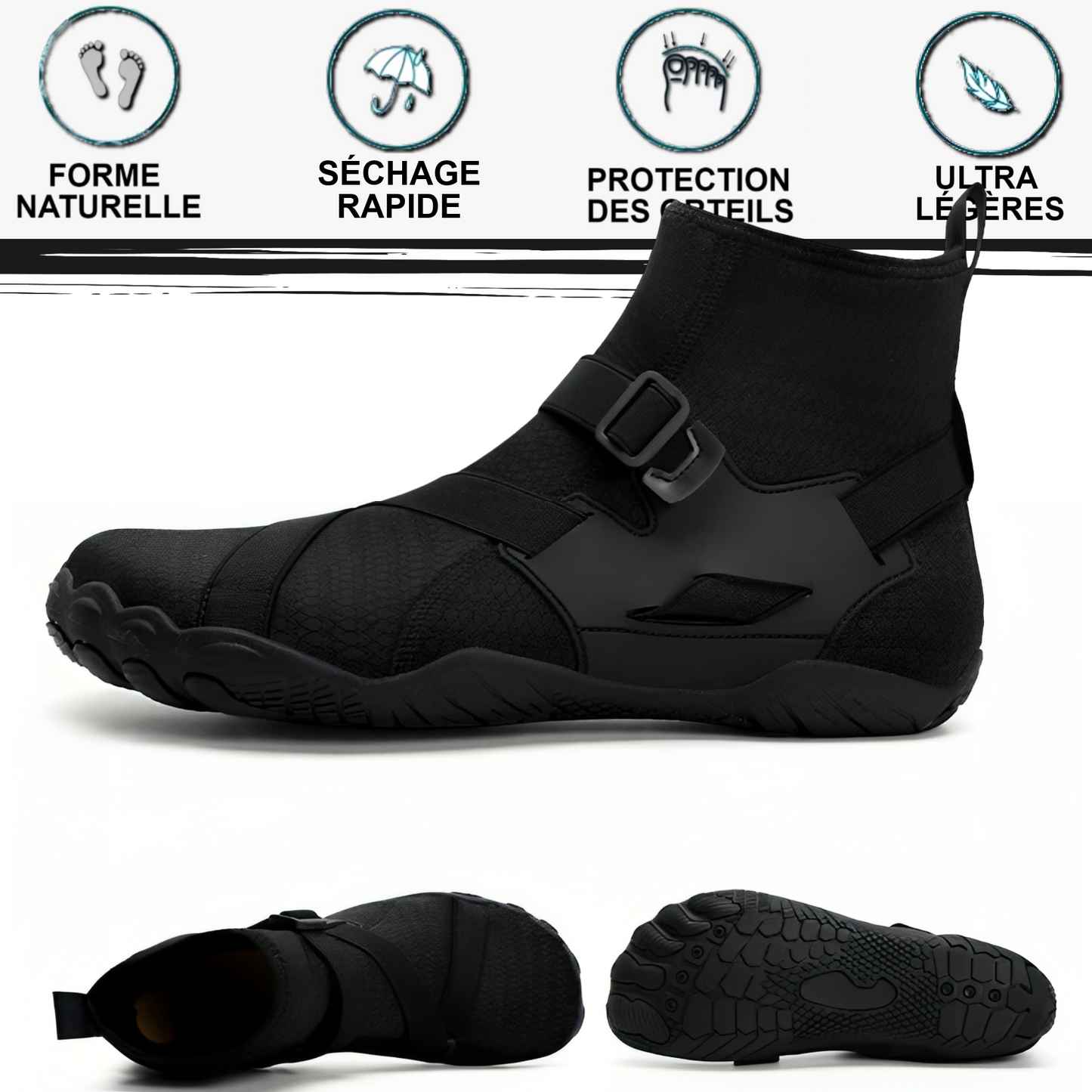 | 🔒 | SummerBoots Ultra | Ultra minimalist ankle boots