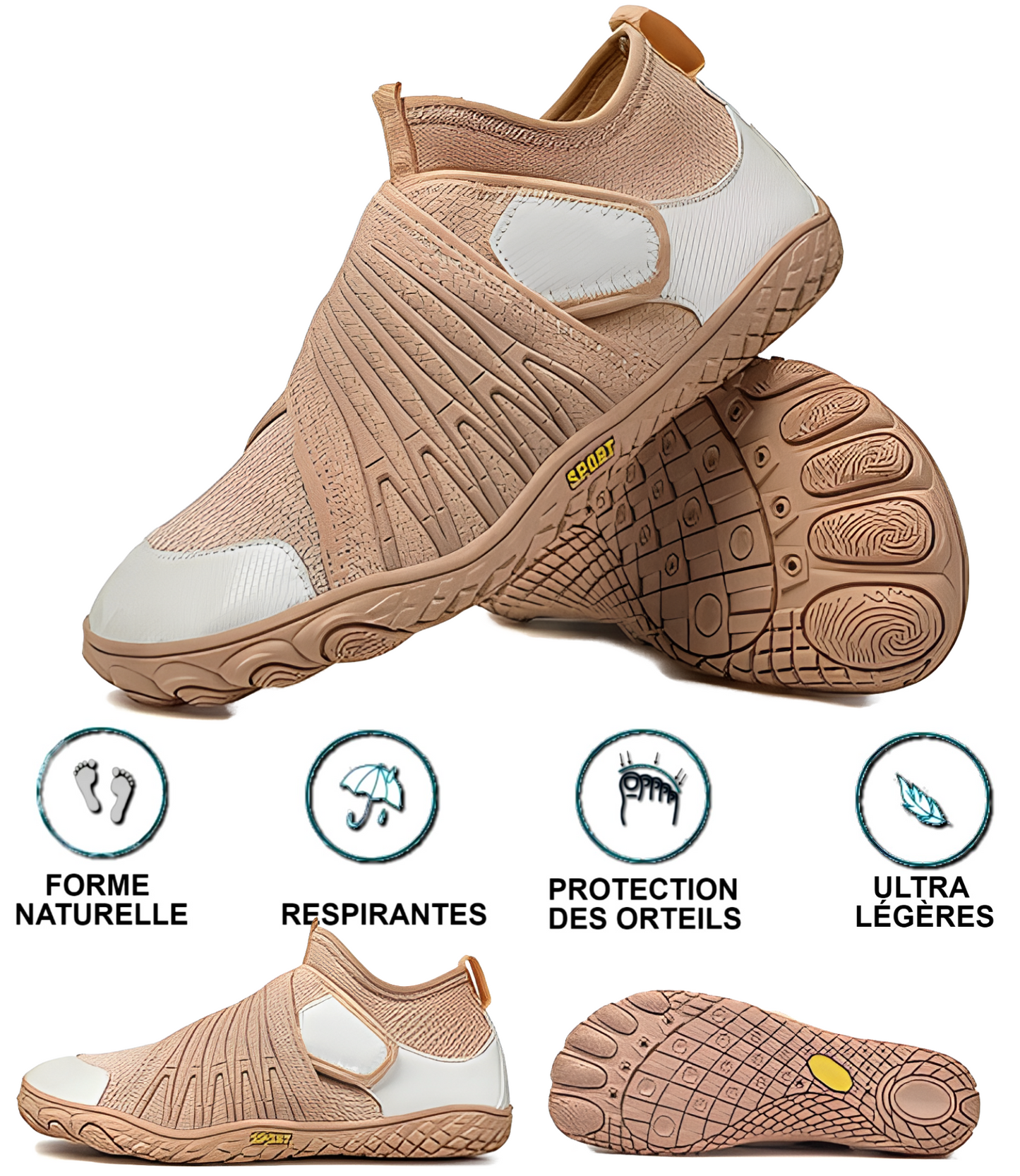 LightRunner® Sport 3.0 | Unisex Minimalist Shoes for Active People | FINAL SALE 
