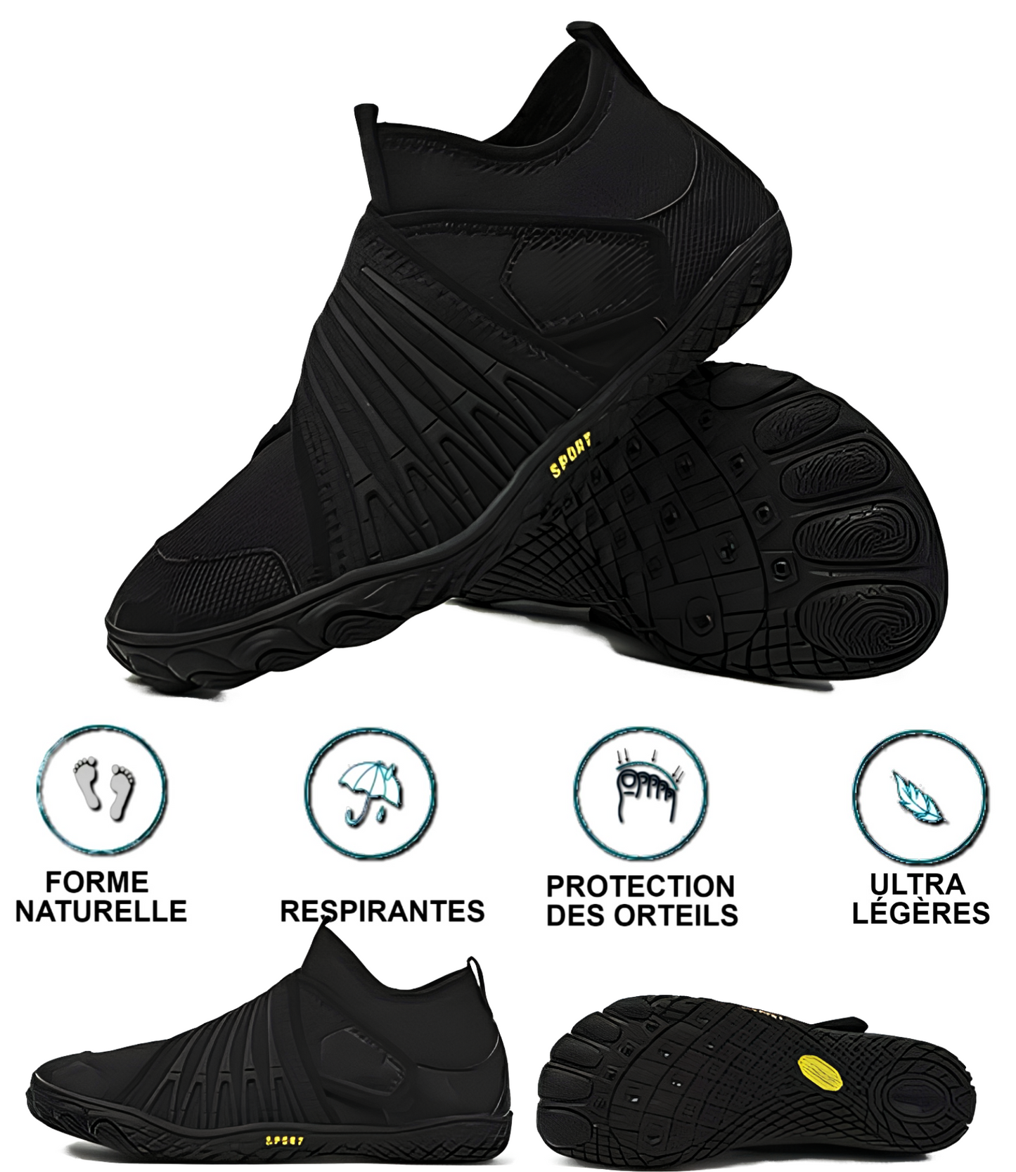 LightRunner® Sport 3.0 | Unisex Minimalist Shoes for Active People | FINAL SALE 
