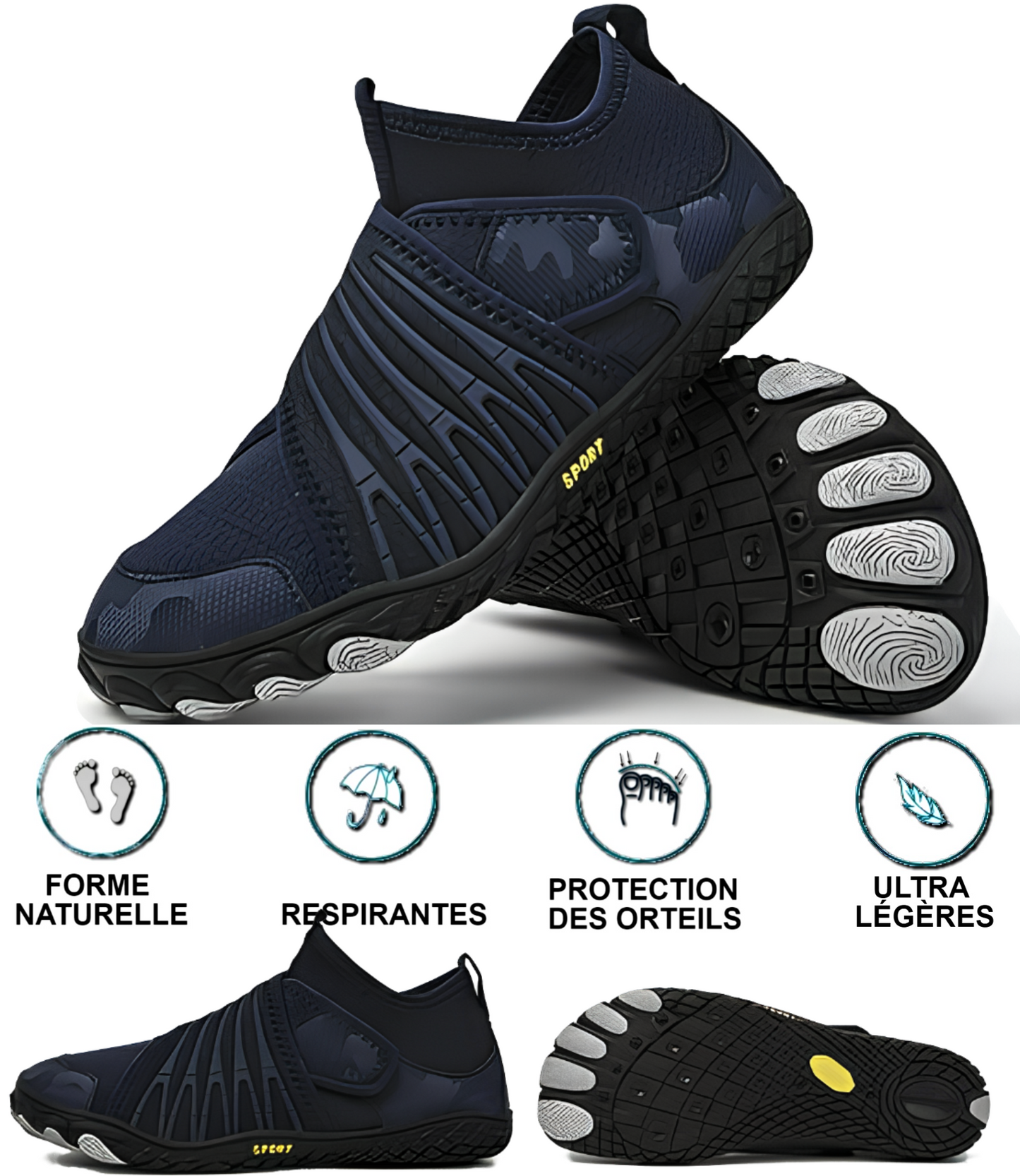 LightRunner® Sport 3.0 | Unisex Minimalist Shoes for Active People | FINAL SALE 