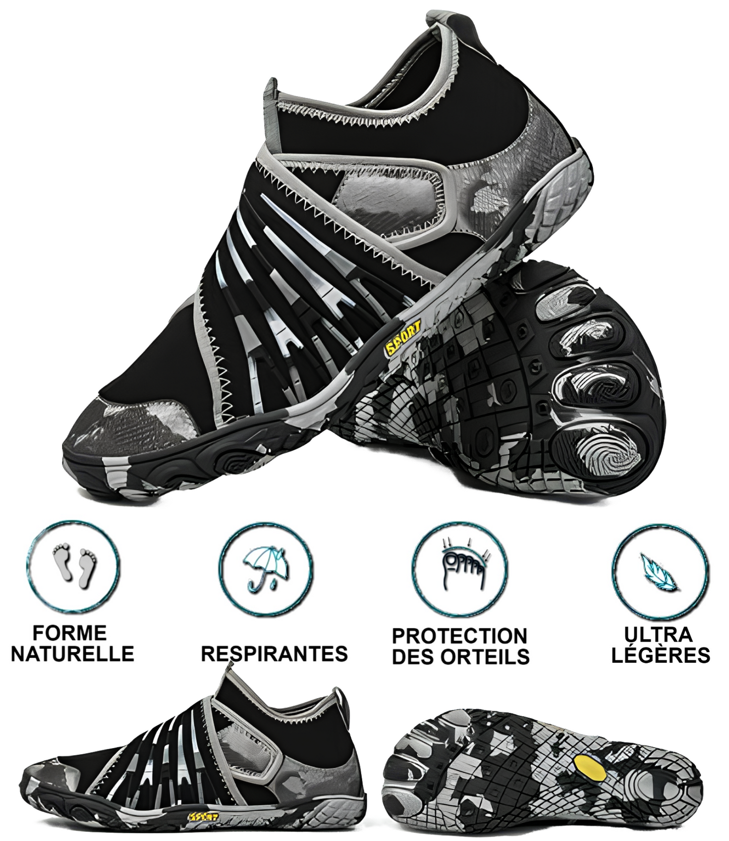 LightRunner® Sport 3.0 | Unisex Minimalist Shoes for Active People | FINAL SALE 