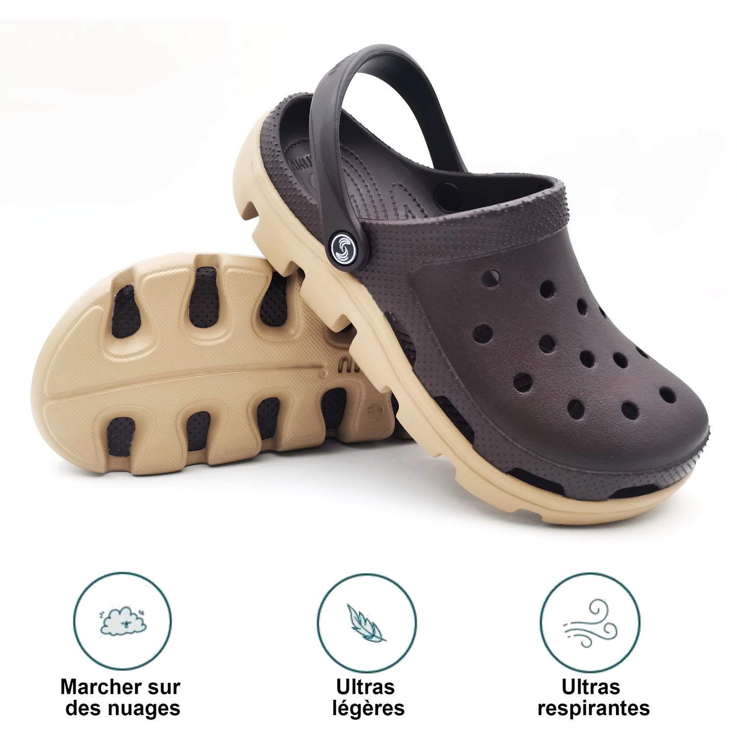 LightSlippers™ Ultra | Sandalen zum Gehen wie auf Wolken | ENDGÜLTIGER VERKAUF 