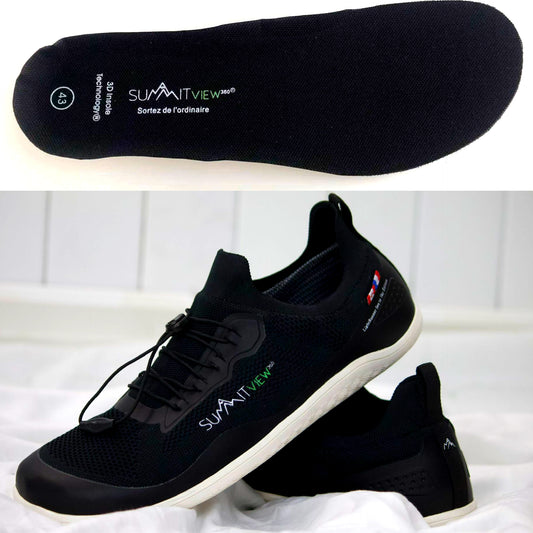 | 🔑| LightRunner® Sea to Sky | 100% Waterproof Minimalist Unisex Shoes