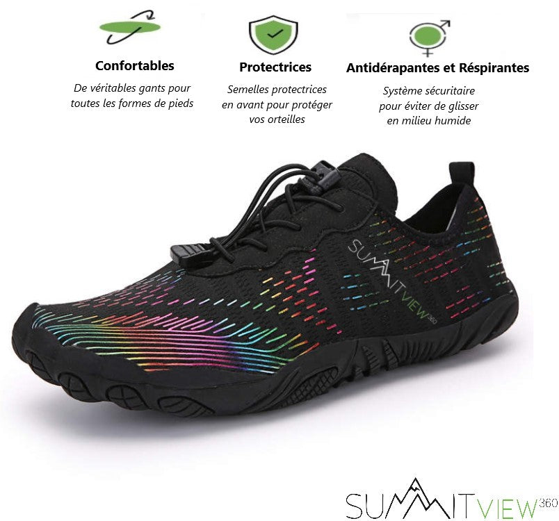 LightRunner® Suprêmes | New-generation hybrid shoes for active people